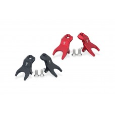 CNC Racing Swingarm Roller Rear Stand Hooks for the Ducati Panigale / Streetfighter V4 (2025+)